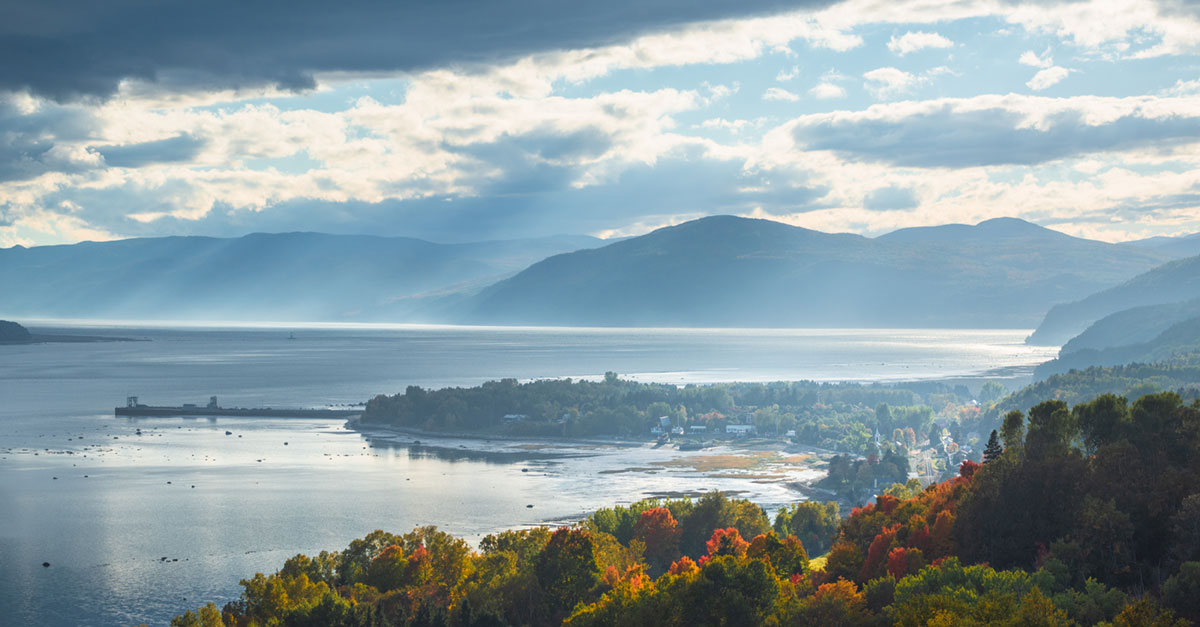 La route du fleuve